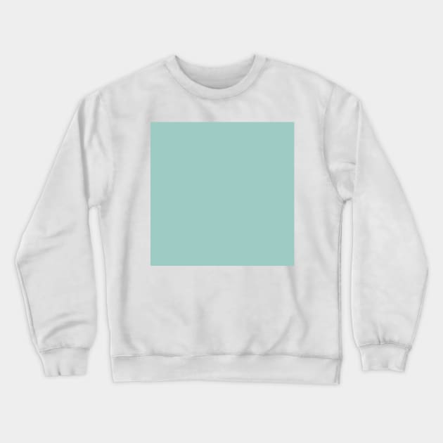 mint green Crewneck Sweatshirt by imaginekaye